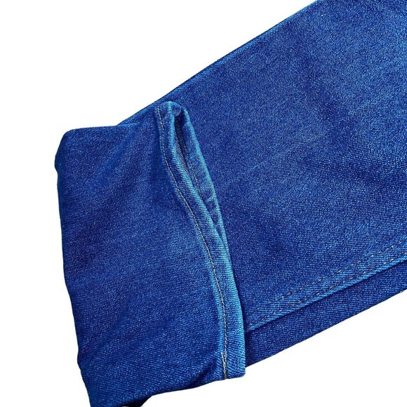 Vintage Levis With‎ A Skosh More Comfort Jeans USA Made Denim Men's 36X31 - Picture 9 of 12